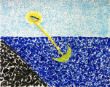 Thorsten Petzold - Seelenflug, 2010, 100x80cm, Hohlglas - Glasnuggets.jpg